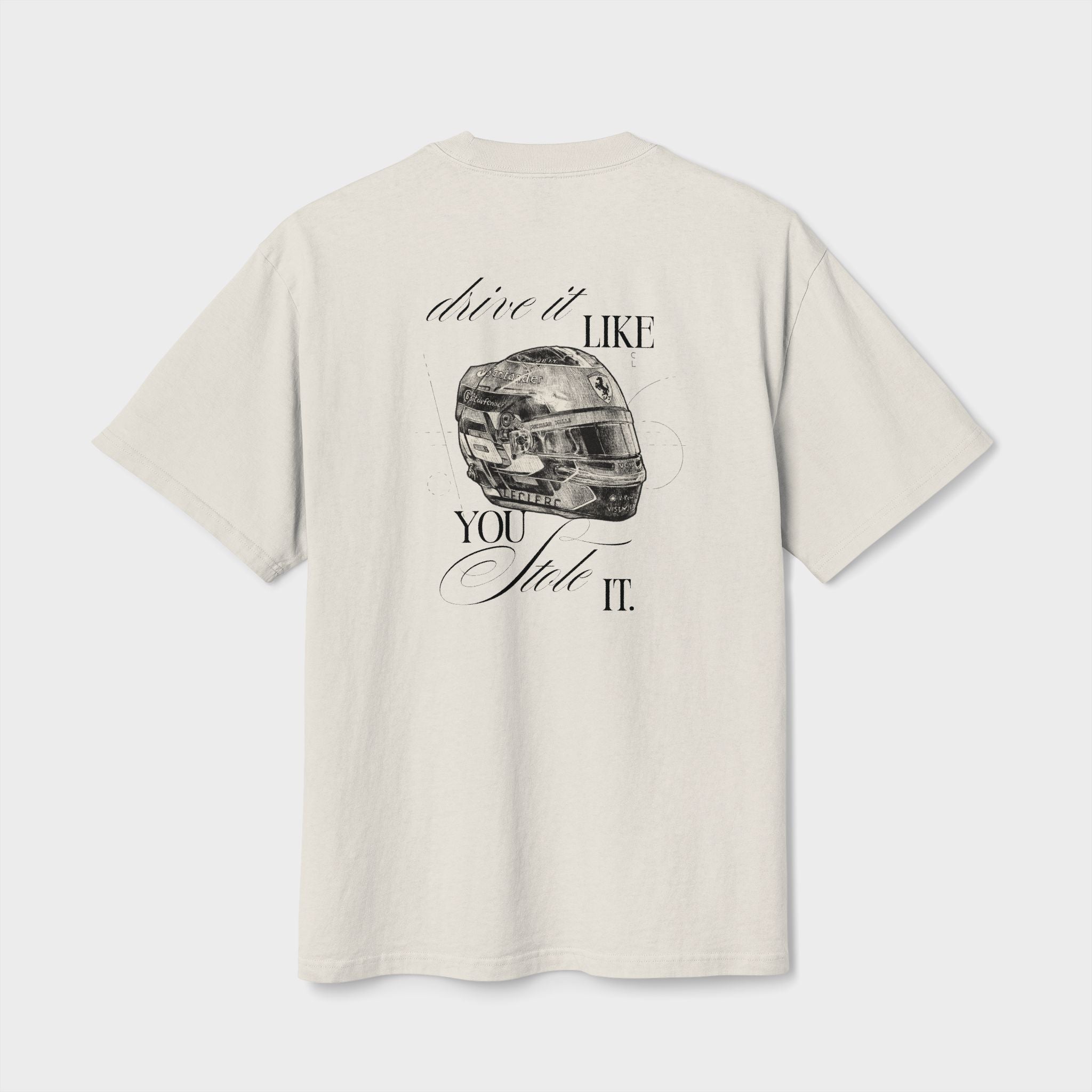 drive it like you stole it - heavyweight tee
