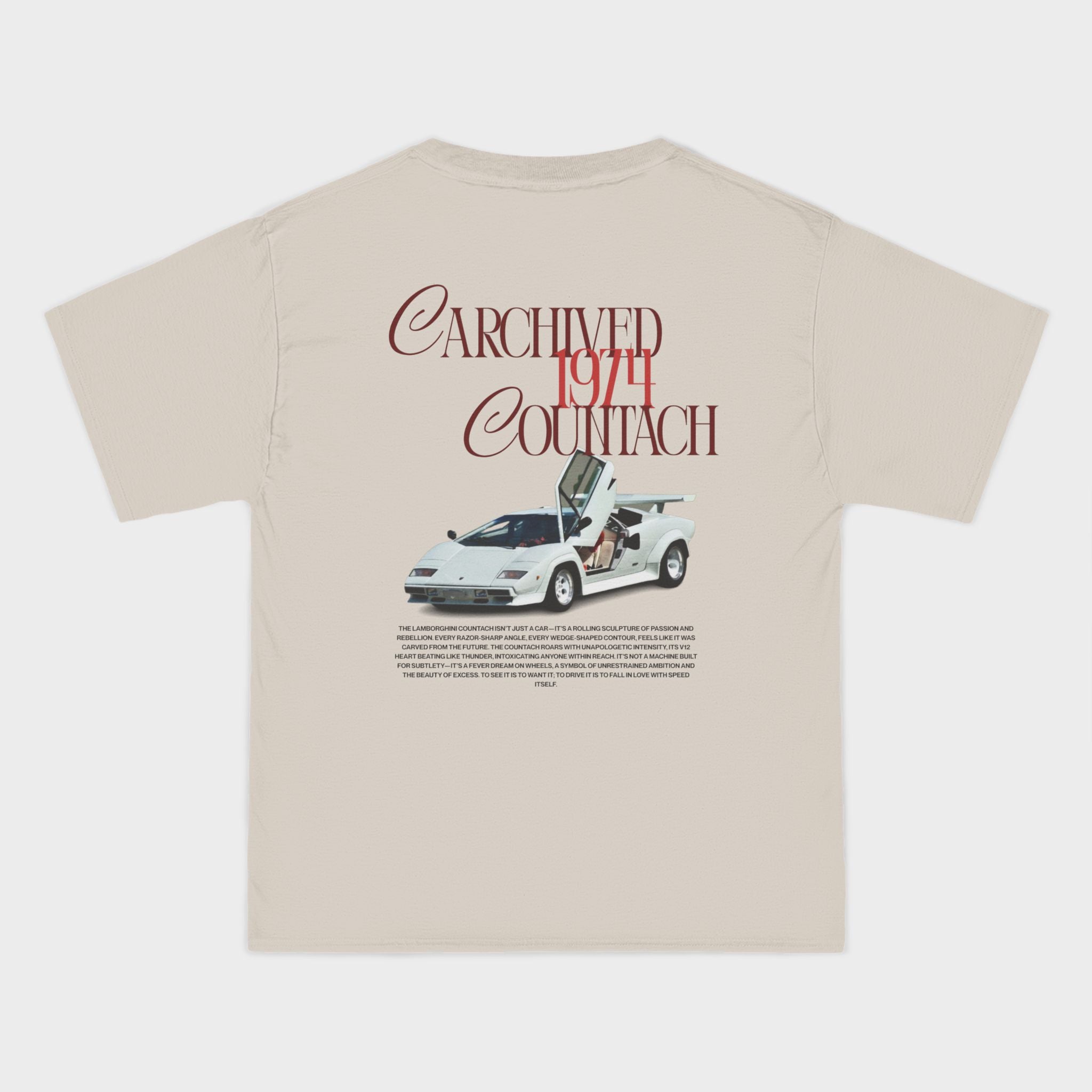 carchived countach